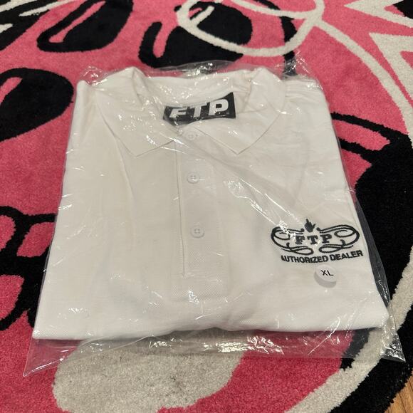 FTP Authorized Dealer Polo (White) – Size XL – Brand New in Bag - Picture 3 of 7